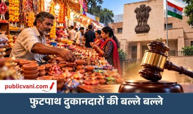 NHRC ने अपने आदेश से फुटपाथ दुकानदारों को खुश कर दिया, बोला- बेवजह दुकानें नहीं हटा सकेंगे