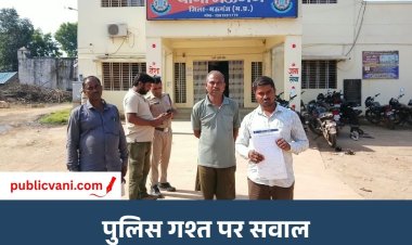 मऊगंज में चोर बेखौफ : किसान के घर के सामने से ट्रैक्टर-रोटावेटर चोरी