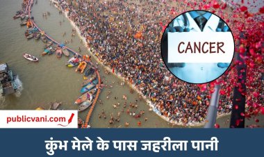नासिक में कुंभ मेले से पहले खतरा: भूजल में मिला जहरीला क्रोमियम-6, तय सीमा से 1,000 गुना ज्यादा मात्रा