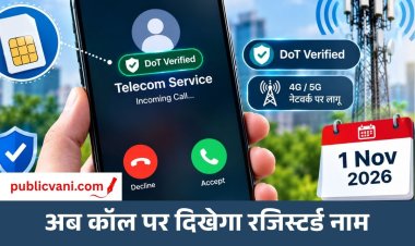 Caller Name Display Rule : 1 नवंबर से फोन पर दिखेगा कॉलर का रजिस्टर्ड नाम, जानें नया नियम