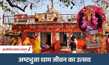 ज्वाला से ज्योति बनीं मां अष्टभुजा : 500 वर्षों से आस्था का अजस्र प्रवाह है नईगढ़ी धाम