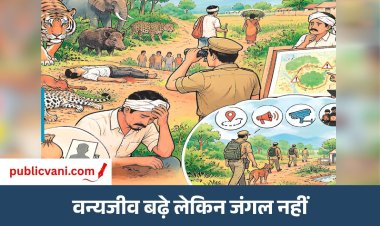 पब्लिक वाणी खास खबर : अब तक 406 मौतें, 5804 जख्मी हुए... ऐसे में कैसे रुकेगा इंसान और वन्यजीवों की मौत का सिलसिला