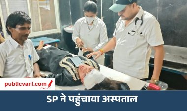 सड़क हादसे के बाद मददगार बने मैहर SP अवधेश प्रताप सिंह: घायल भाई-बहन को पहुंचाया अस्पताल