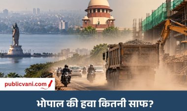 भोपाल की हवा पर NGT सख्त, आखिर प्रदूषण रोकने में चूक कहां हो रही है?