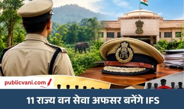 MP में 11 राज्य वन सेवा अफसर बनेंगे IFS: विजयादशमी पर हुई DPC में मिली हरी झंडी