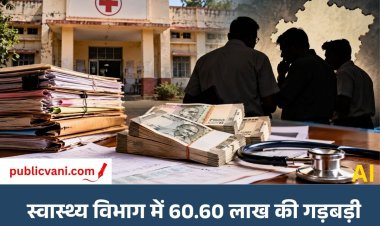 MP: डिंडौरी स्वास्थ्य विभाग में 60.60 लाख की गड़बड़ी का आरोप, EOW ने 6 अधिकारियों-कर्मचारियों पर दर्ज की FIR