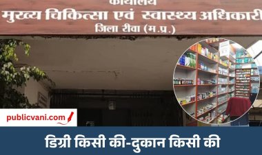 स्वास्थ्य के नाम पर जनजीवन से खिलवाड़: गांव-गांव खुली अवैध क्लीनिकों की मंडी