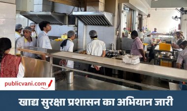 Bhopal News : भोपाल में खाद्य सुरक्षा विभाग की बड़ी कार्रवाई, 35 खाद्य प्रतिष्ठानों के खिलाफ प्रकरण दर्ज