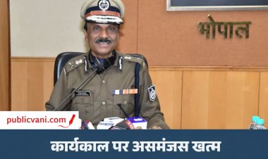 MP DGP Retirement :असमंजस खत्म, 30 नवम्बर को ही सेवानिवृत्त होंगे डीजीपी कैलाश मकवाणा