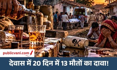 Dewas News: देवास के दो गांवों में 20 दिन में 13 मौतों से हड़कंप, जहरीली शराब का आरोप; प्रशासन ने किया इनकार