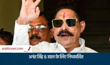 Bihar Politics: अनंत सिंह और पत्नी नीलम देवी JDU से 6 साल के लिए निष्कासित, विधायकी रद्द करने की भी मांग