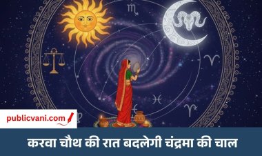 Karwa Chauth Moon Transit 2026: करवा चौथ की रात चंद्रमा का गोचर, इन 7 राशियों को मिल सकता है लाभ