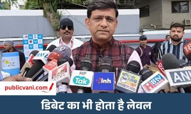 Indore News : चिंटू चौकसे के डिबेट चैलेंज पर भड़के महापौर पुष्यमित्र भार्गव! बोले- हर किसी से नहीं की जाती डिबेट