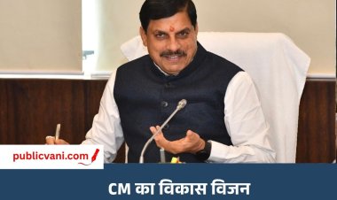 गौरवशाली अतीत, विकासशील वर्तमान और समृद्ध भविष्य की ओर बढ़ता मध्यप्रदेश: डॉ. मोहन यादव