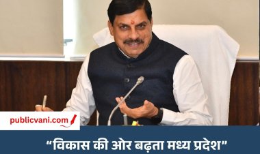 गौरवशाली अतीत, विकासशील वर्तमान और समृद्ध भविष्य की ओर बढ़ता मध्यप्रदेश: डॉ. मोहन यादव