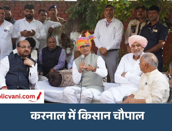 किसानों का सेवक हूँ.. खेती और किसान के सम्मान पर कभी आंच नहीं आने दूंगा - केंद्रीय मंत्री शिवराज