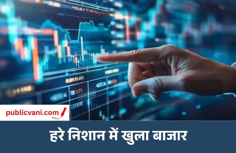 Stock Market Today : सेंसेक्स में 100 अंक की बढ़त, निफ्टी 20 अंक ऊपर; बैंकिंग और मेटल शेयर्स में ज्यादा खरीदारी
