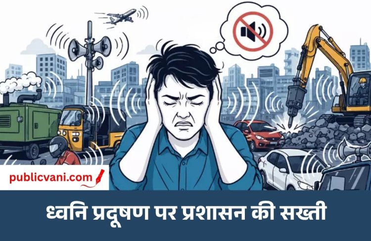 Indore Noise Pollution : इंदौर में 29 क्षेत्र साइलेंट जोन घोषित, हाईकोर्ट की सख्ती के बाद प्रशासन का कदम