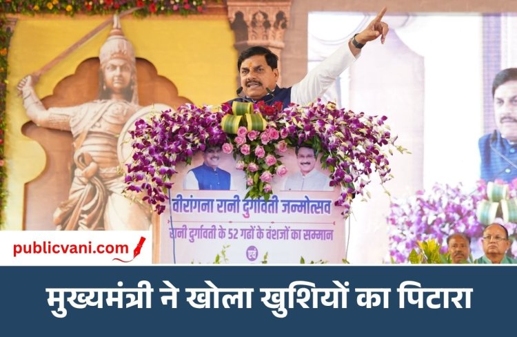 CM Announcements : हरसूद में सीएम डॉ. मोहन यादव की बड़ी घोषणाएं, 142.90 करोड़ से चारों ओर होगा डेवलपमेंट