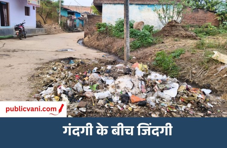 स्वच्छता के दावे निकले खोखले : मुख्य मार्ग चमकाया, अंदर गंदगी का लगा अंबार
