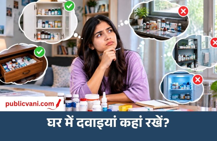 Medicine Storage Tips: घर में दवाइयां रखने की सही जगह कौन-सी है? जानें 5 जरूरी सावधानियां
