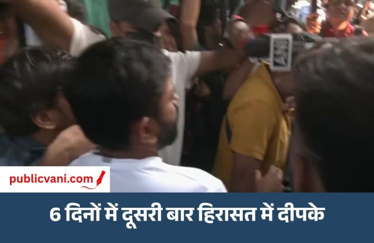 Tiranga March से पहले हिरासत में अभिजीत : सेंट्रल पार्क के पास जुटे CJP कार्यकर्ता