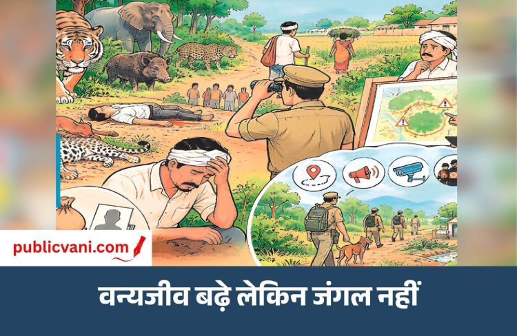 पब्लिक वाणी खास खबर : अब तक 406 मौतें, 5804 जख्मी हुए... ऐसे में कैसे रुकेगा इंसान और वन्यजीवों की मौत का सिलसिला