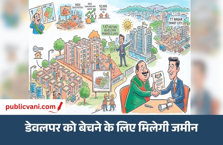 पब्लिक वाणी खास खबर : अब पब्लिक प्राइवेट पार्टनरशिप से बनाएंगे 700 मकान, दीपड़ी में BMC करेगा प्रोजेक्ट
