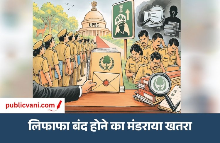 SFS को पदोन्नति देने के लिए 19 को DPC : जांच के फेर में फंसे एक दर्जन अफसरों पर संकट