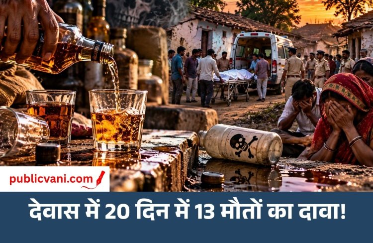 Dewas News: देवास के दो गांवों में 20 दिन में 13 मौतों से हड़कंप, जहरीली शराब का आरोप; प्रशासन ने किया इनकार