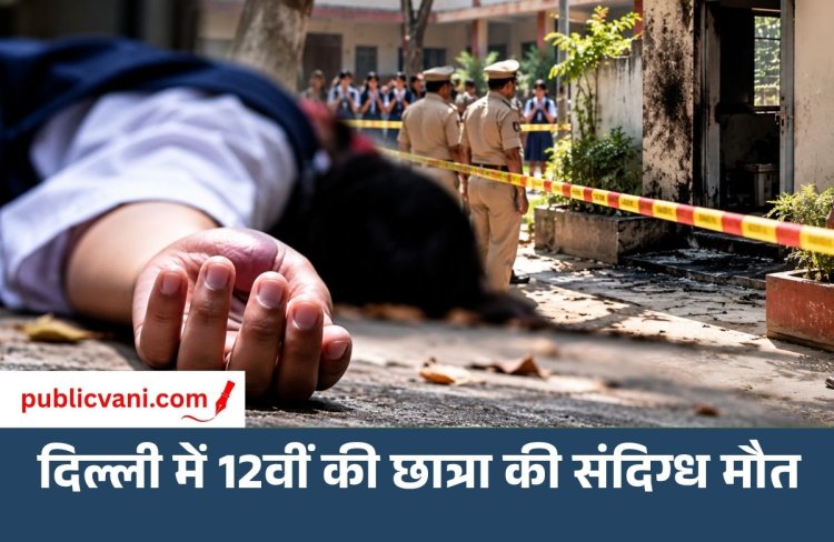 Delhi School Student Death: दिल्ली के स्कूल में 12वीं की छात्रा की मौत, गार्ड रूम के पीछे जली हालत में मिली; पुलिस जांच में जुटी
