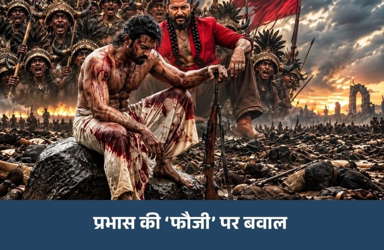Prabhas की ‘फौजी’ पर भड़का नेताजी का परिवार, बोला- “ये अपराध है”; मेकर्स से मांगी माफी
