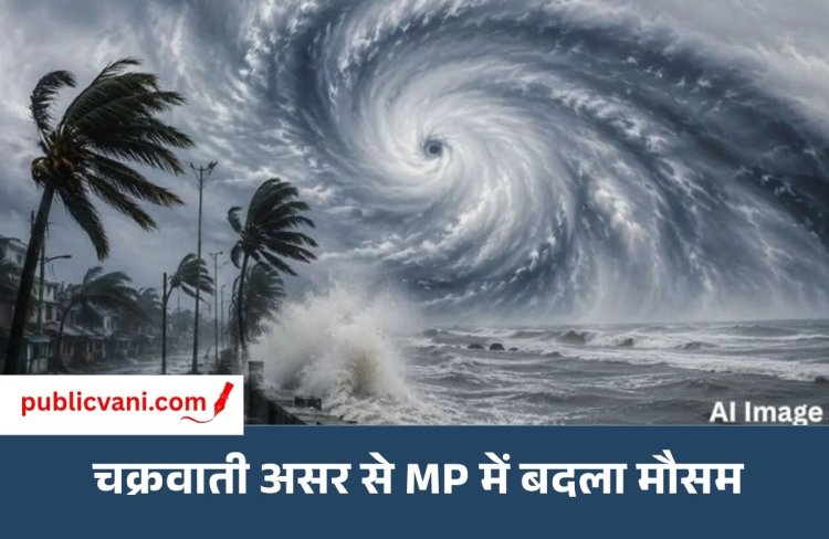 Cyclone Arnab का MP में असर : सागर- भोपाल में बूंदाबांदी तो सिंगरौली-पांढुर्णा में बारिश, मंडी में हजारों क्विंटल मक्का भीगा