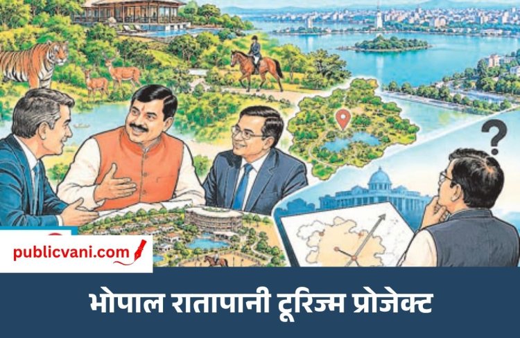 पब्लिक वाणी खास खबर : रातापानी में 2250 करोड़ की टाउनशिप वाइल्डलाइफ रिजॉर्ट बनाने की तैयारी