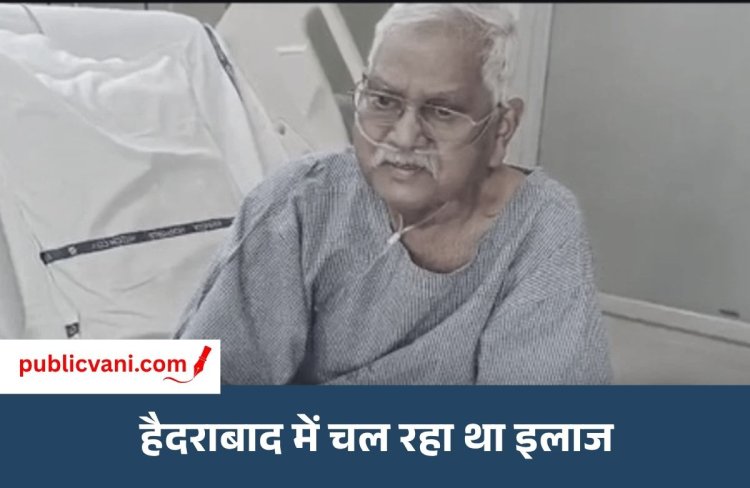 Domanlal Korsewada Death : बीजेपी MLA  डोमनलाल कोर्सेवाड़ा का निधन, 2023 में 25 हजार वोटों से जीते थे चुनाव